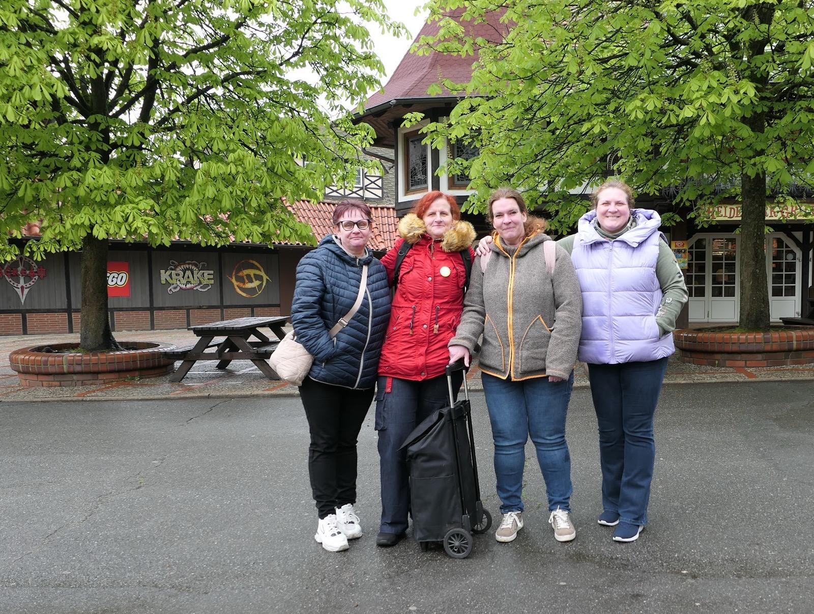 Team-Ausflug Heide Park