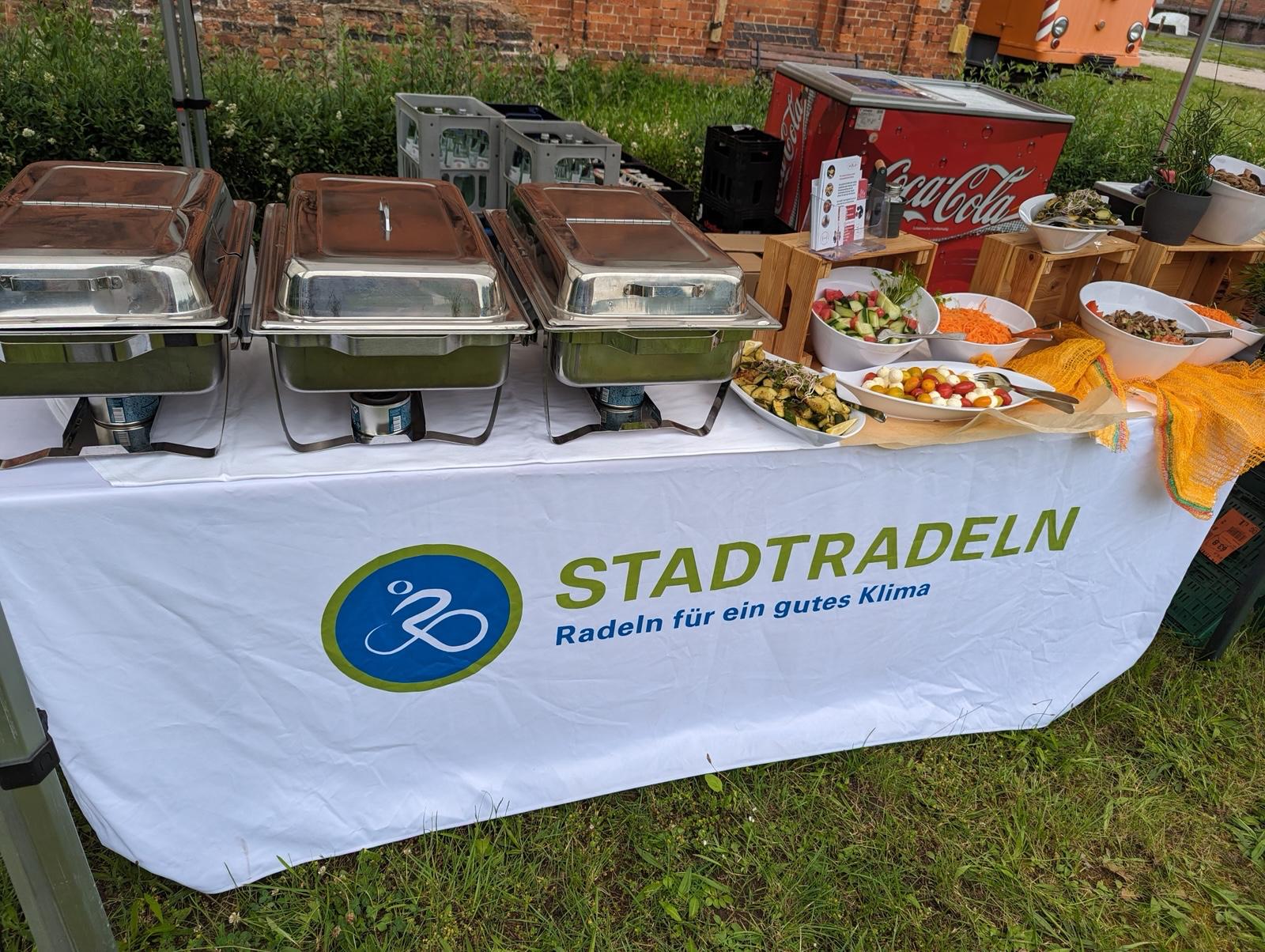 Outdoor-Catering STADTRADELN essBAr