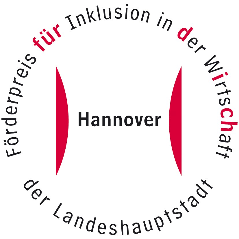 Förderpreis für Inklusion in der Wirtschaft der Landeshauptstadt Hannover