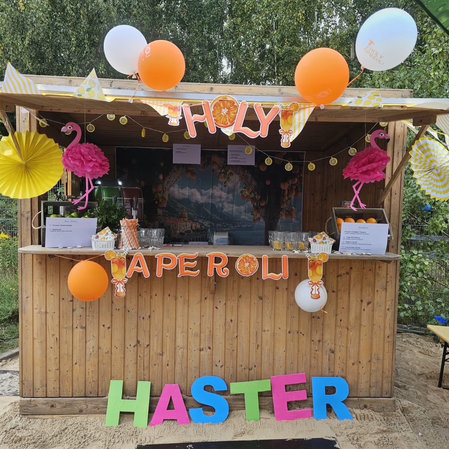 Holy Aperoli Bar essBAr Catering