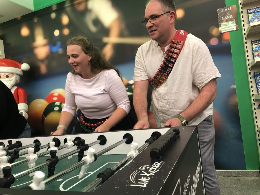 Tischkicker – Live Kicker