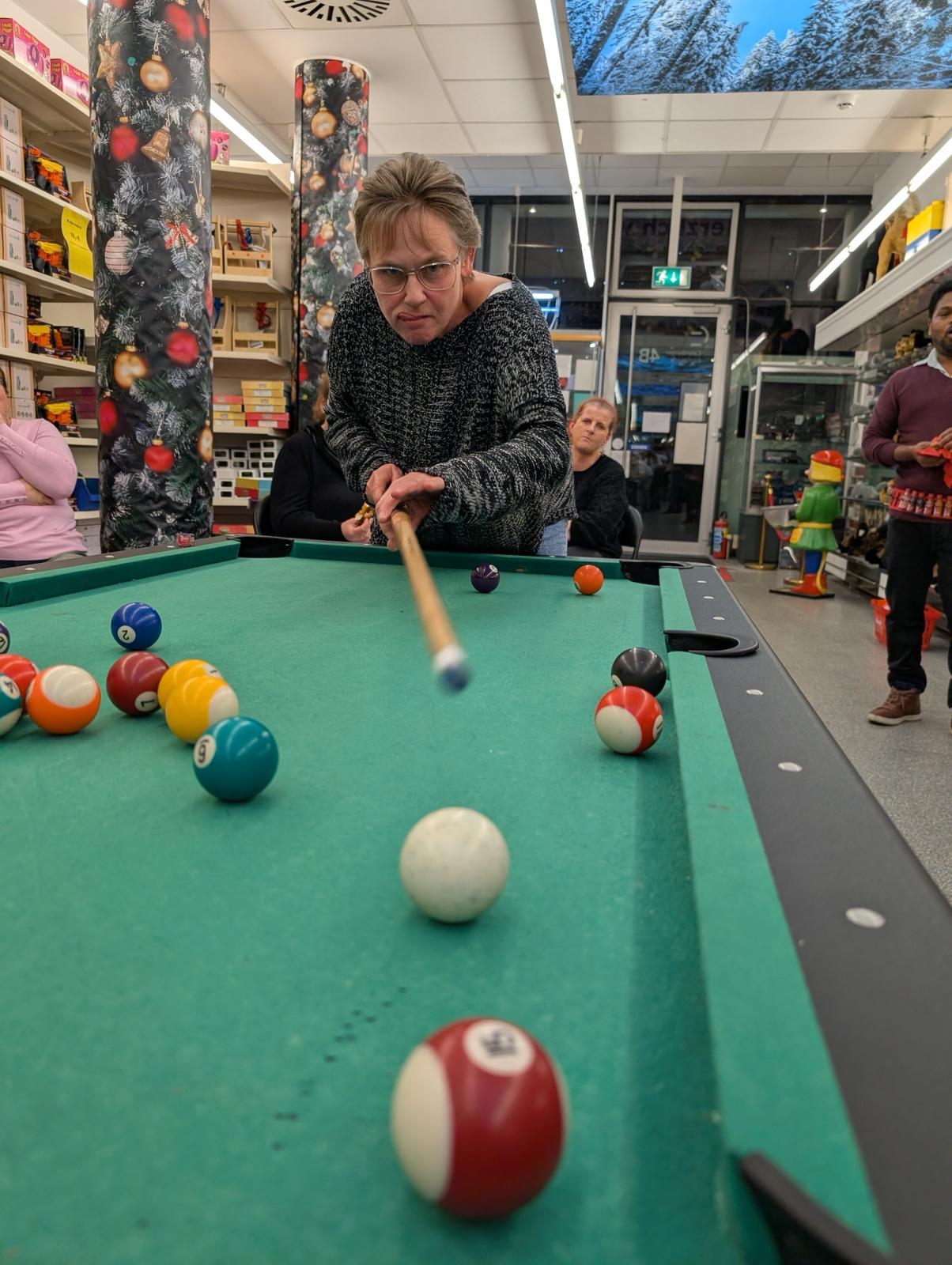 Billard – Firmenfeier