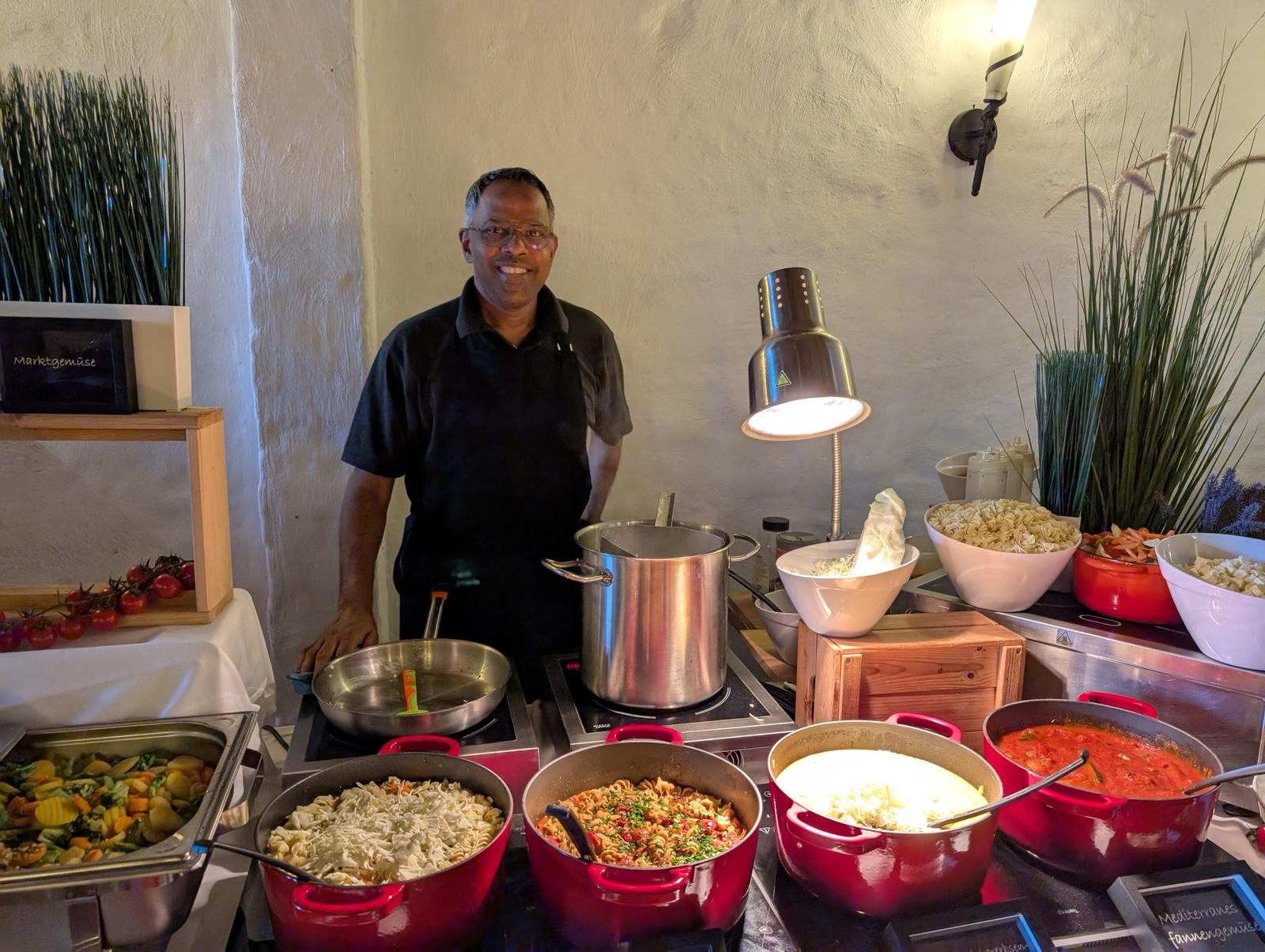 essBAr Live-Buffet